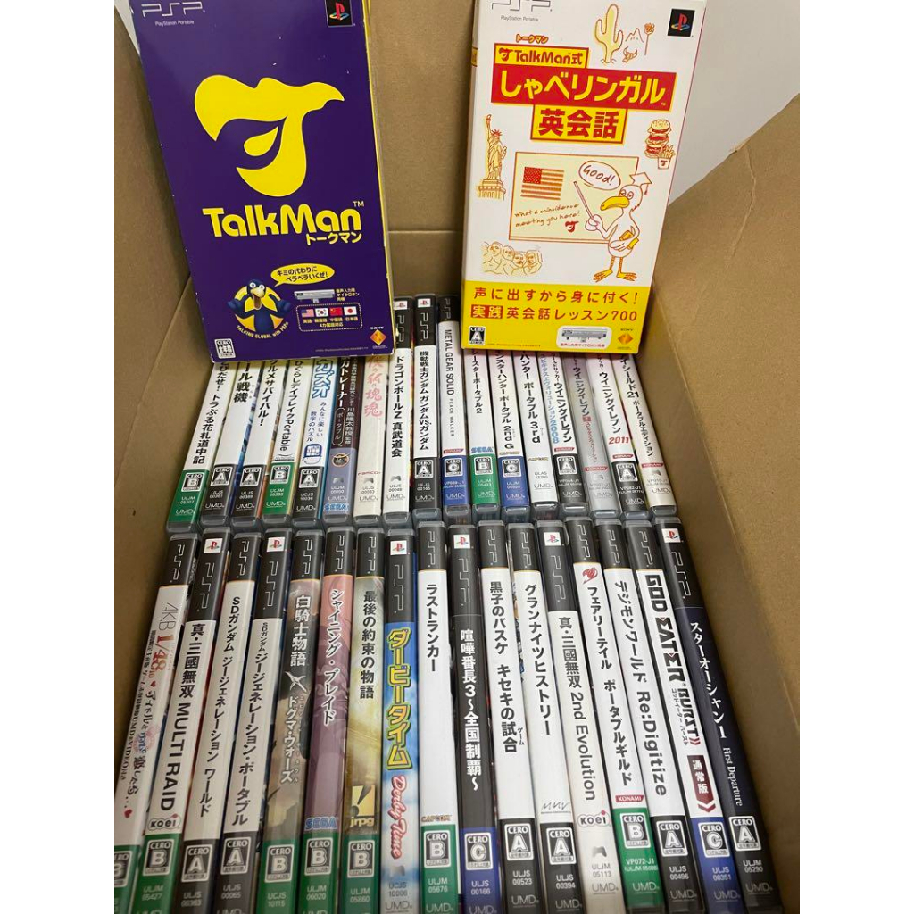 Băng game Psp Fullbox