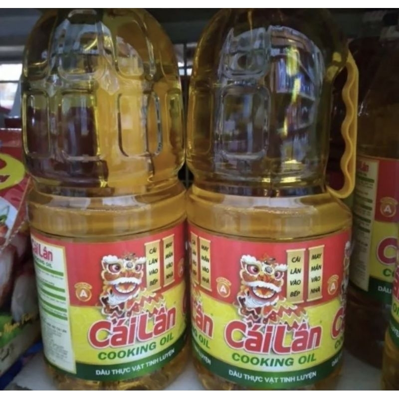 Dầu ăn Cái Lân chai 2 lít