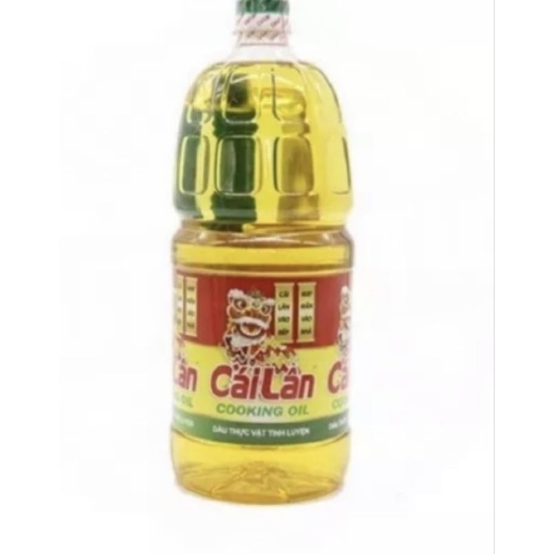 Dầu ăn Cái Lân chai 2 lít
