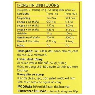 COMBO  Dầu ăn cao cấp  chai 400ml