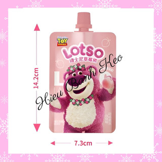 Nước ép thạch trái cây Gấu Dâu