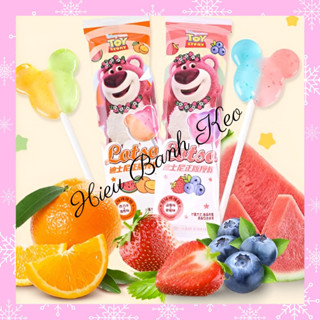 Kẹo Mút Trái Cây Gấu Dâu