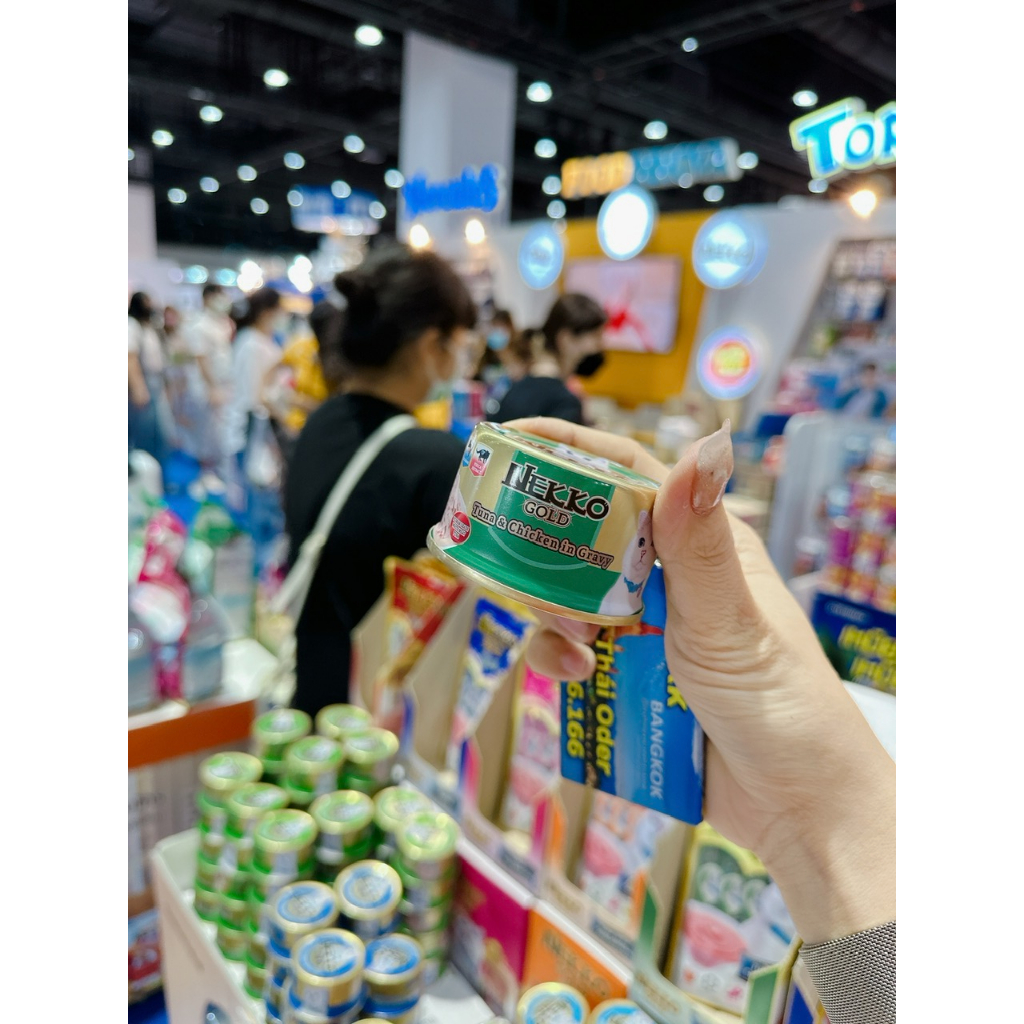 Pate Mèo Nekko Gold Lon 85g⚡ Nội Địa Thái Lan ⚡