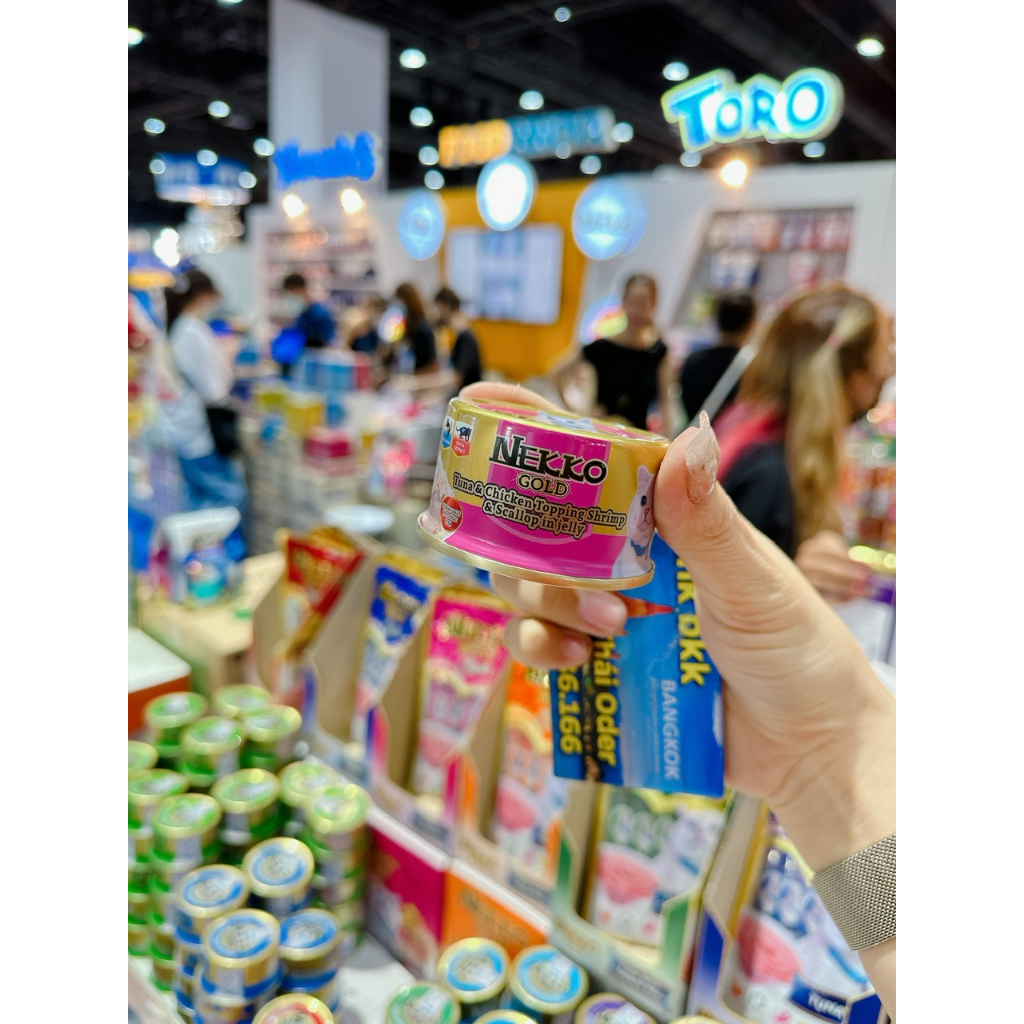 Pate Mèo Nekko Gold Lon 85g⚡ Nội Địa Thái Lan ⚡