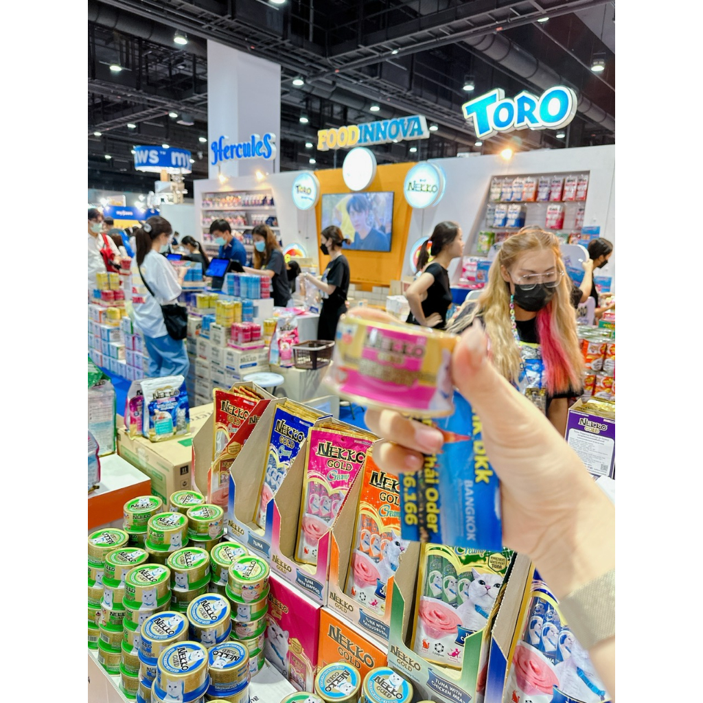 Pate Mèo Nekko Gold Lon 85g⚡ Nội Địa Thái Lan ⚡