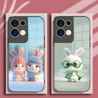 Ốp Lưng OPPO RENO 8 4G, RENO 8 5G, RENO 8Z 5G Lưng Kính Cường Lực Cao Cấp