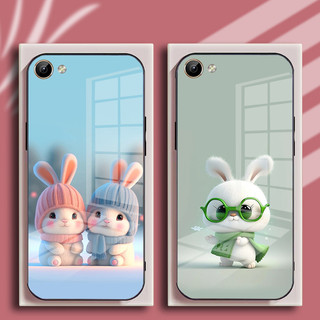 Ốp lưng oppo a83, f3, f3+ lưng kính cường lực cao cấp
