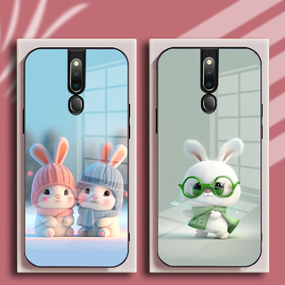 Ốp lưng oppo f11, f11 pro lưng kính cường lực cao cấp