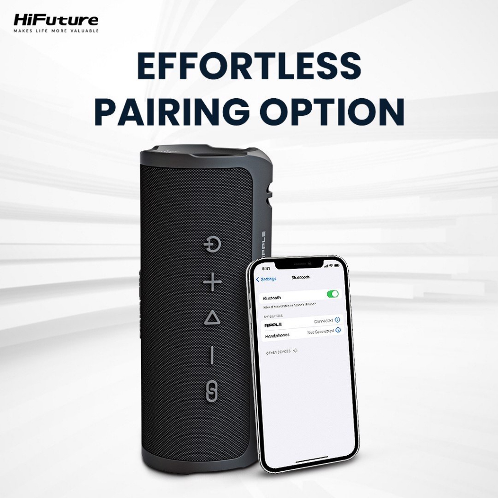Loa Bluetooth HiFuture Ripple