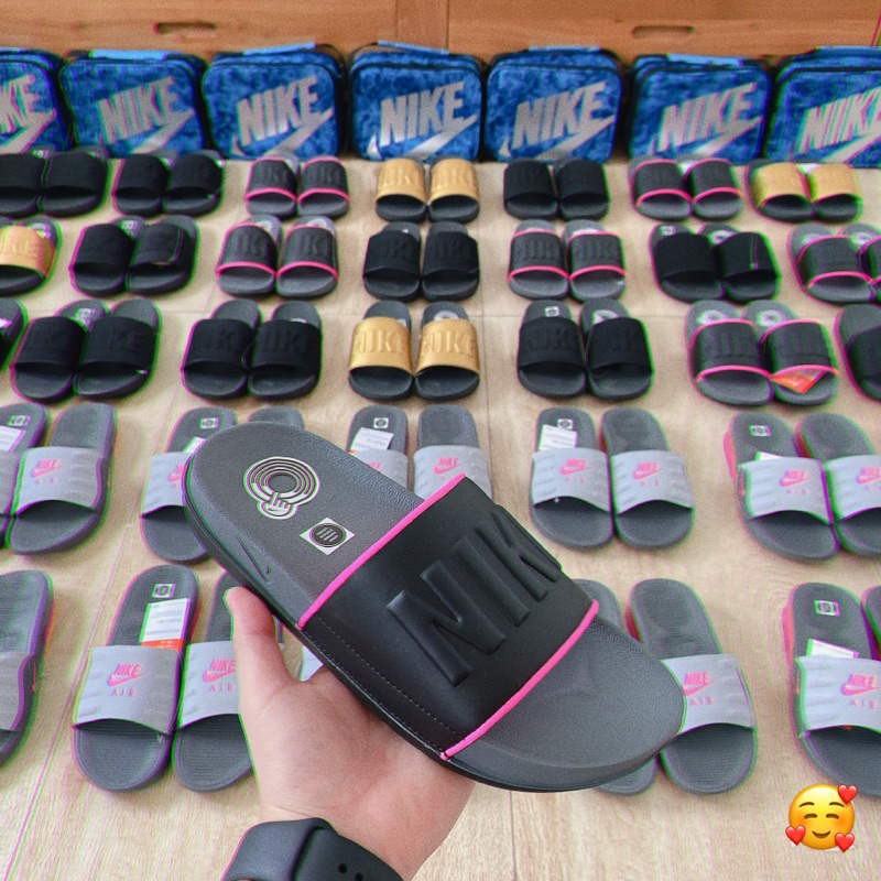 Dép Quai Ngang Thể Thao Offcourt – Dark Grey BQ4632 004