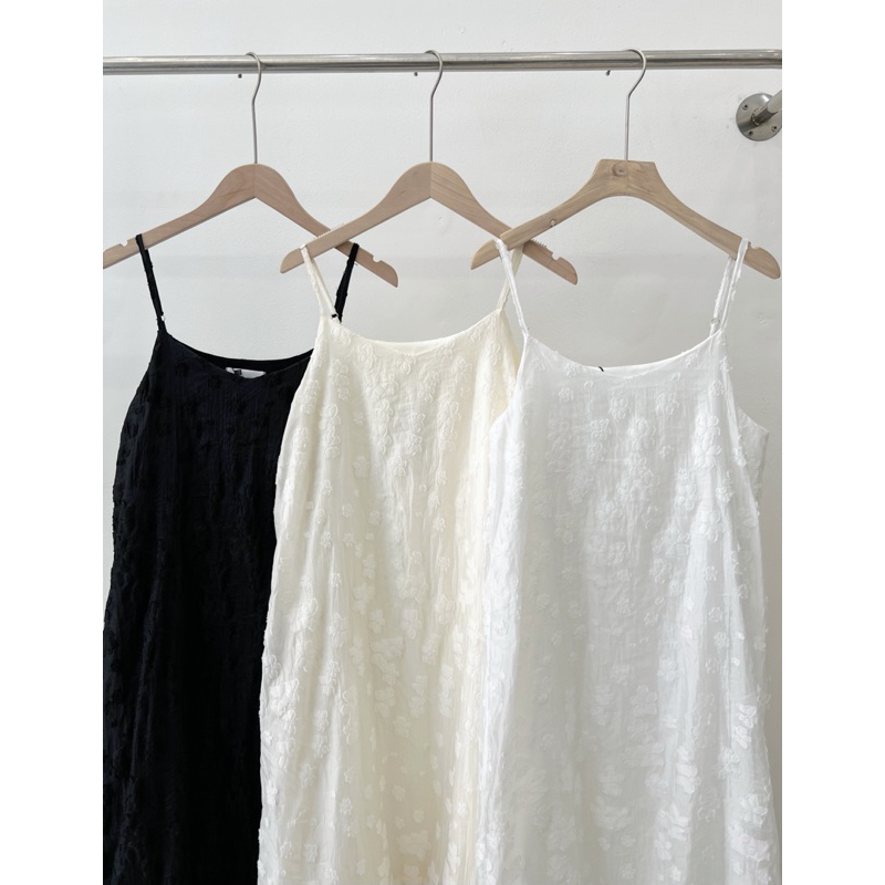 Đầm dây tơ hoa đuôi cá Sophie dress Ma Vie