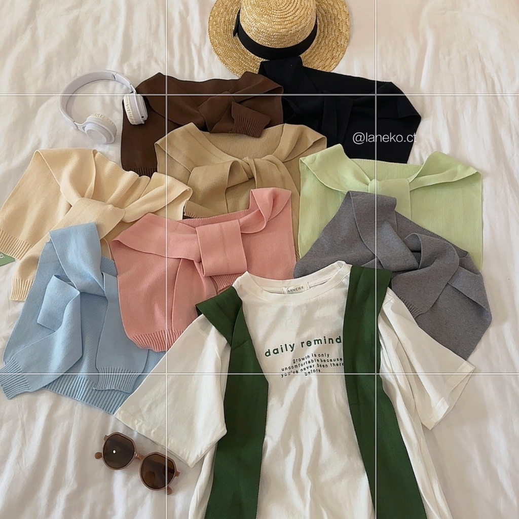 Khăn choàng Nine Laneko 9 màu