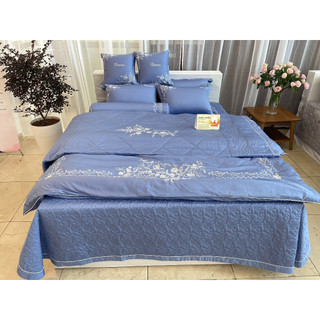Bộ ga chun chần Everon ESMS-24012: (01 Ga chun chần + 02 Vỏ gối 45x65)