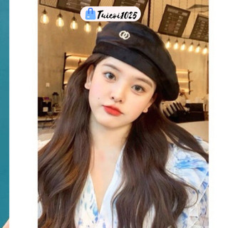 Mũ nồi mũ nồi nữ nón nồi beret chất liệu vải nhung
