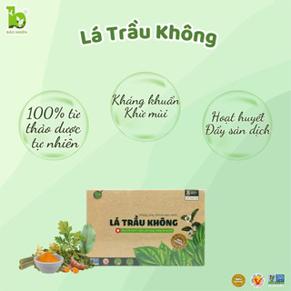 Lá Trầu Không Cho Mẹ Bầu Sau Sinh Bảo Nhiên Hộp 8 gói