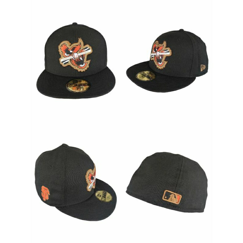 Mũ Nón đã qua sử dụng New Era 59FIFTY FITTED San Francisco Giants.