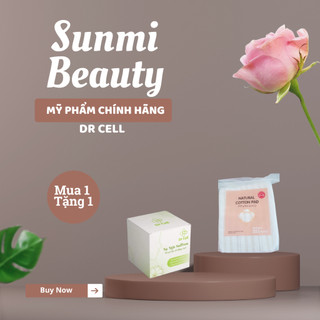Mặt nạ ngủ dưỡng ẩm, dưỡng trắng dacấp ẩm, chống lão hoá, mờ nhăn, làm dịu mát và sáng da dr cell 50g