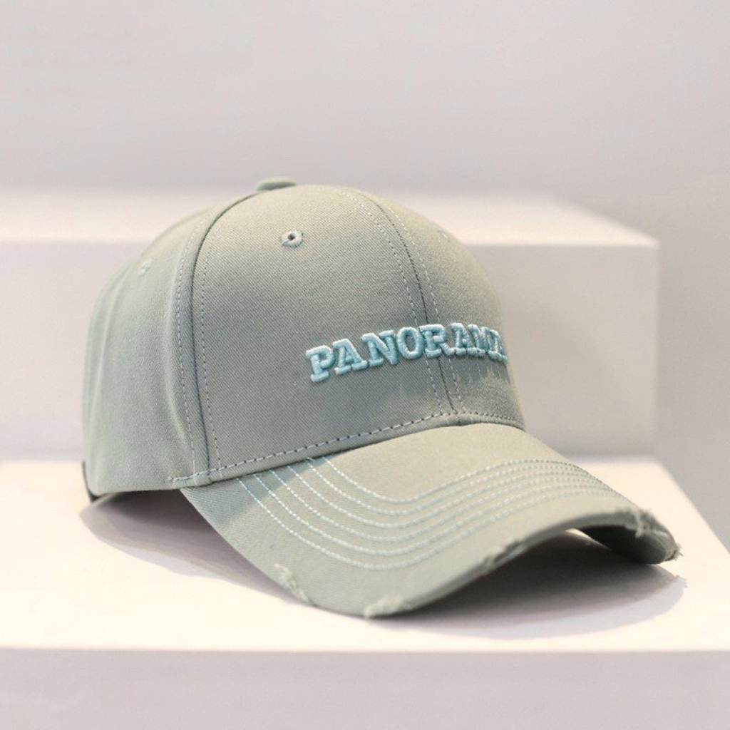 Mũ lưỡi trai rách CAPMEN, Nón kết thời trang unisex cao cấp