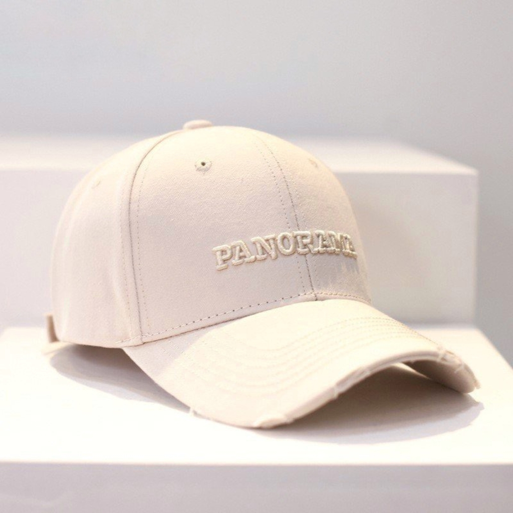 Mũ lưỡi trai rách CAPMEN, Nón kết thời trang unisex cao cấp