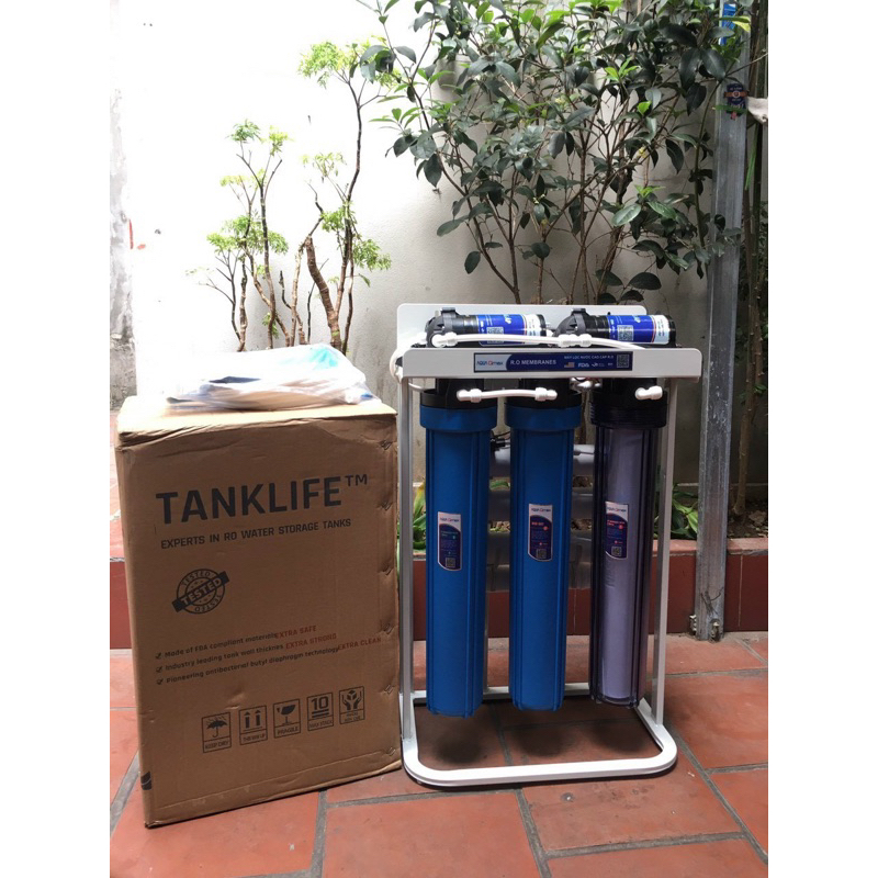 Máy lọc nước bán công nghiệp RO 30-50-80-100 lít