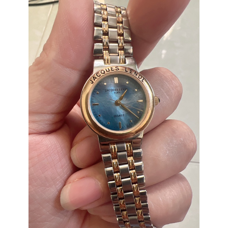 Đồng hồ nữ hiệu Jacques Lendl Paris quartz