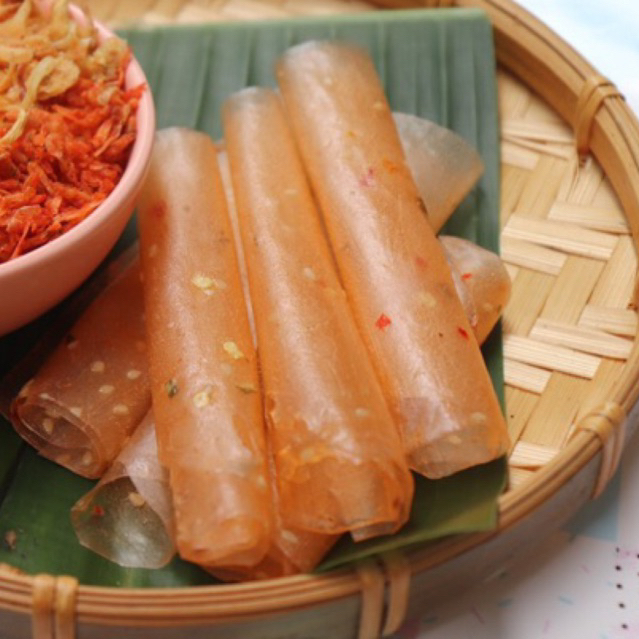BÁNH TRÁNG DẺO ME THÊM 12 Miếng CHỈ CÓ BÁNH TRÁNG KHÔNG CÓ TOPPING