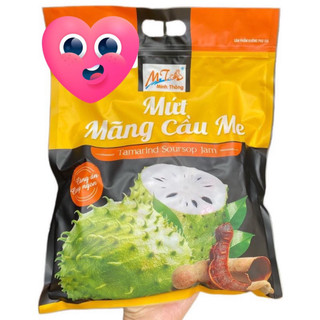 Mứt Mãng Cầu Me Minh Thông bịch 1kg