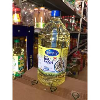 Dầu đậu nành simply 2 lít