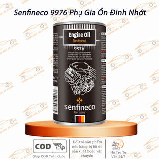 Phụ Gia Ổn Định Nhớt Senfineco Engine Oil Treatment 9976 - 300ml