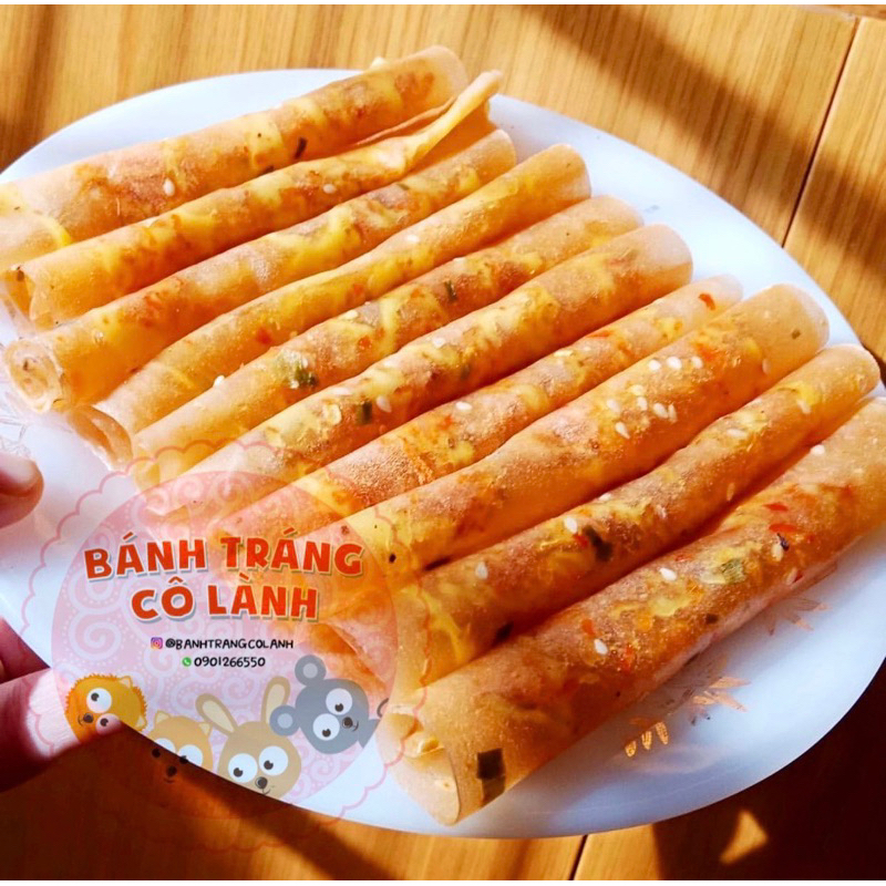 BÁNH TRÁNG DẺO ME THÊM 12 Miếng CHỈ CÓ BÁNH TRÁNG KHÔNG CÓ TOPPING