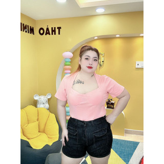 Áo bigsize cúp borip 🎀🎀fom croptop