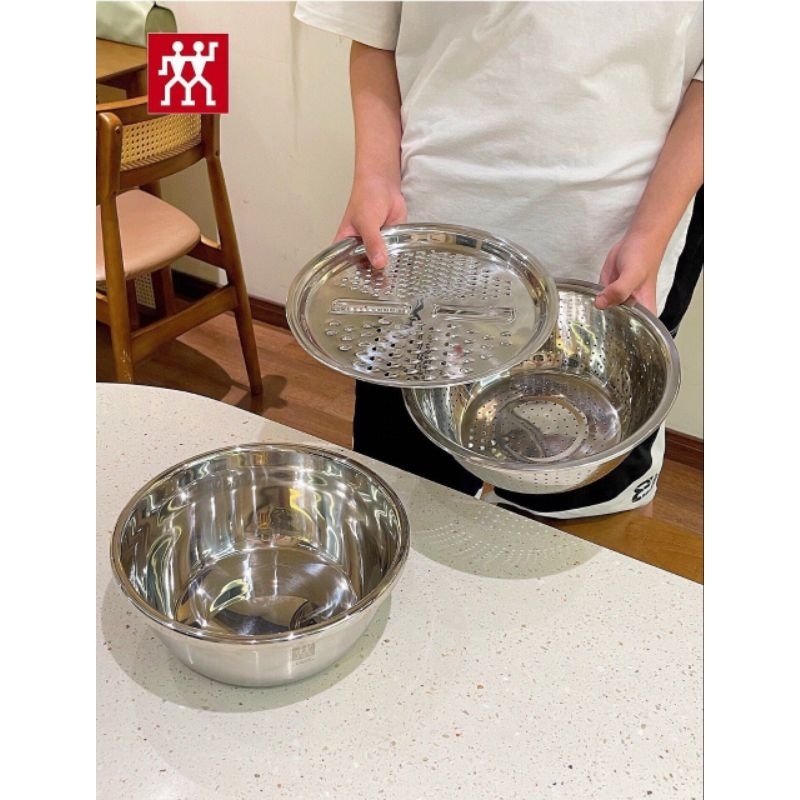 Bộ thau bào rửa rau củ ZWILLING