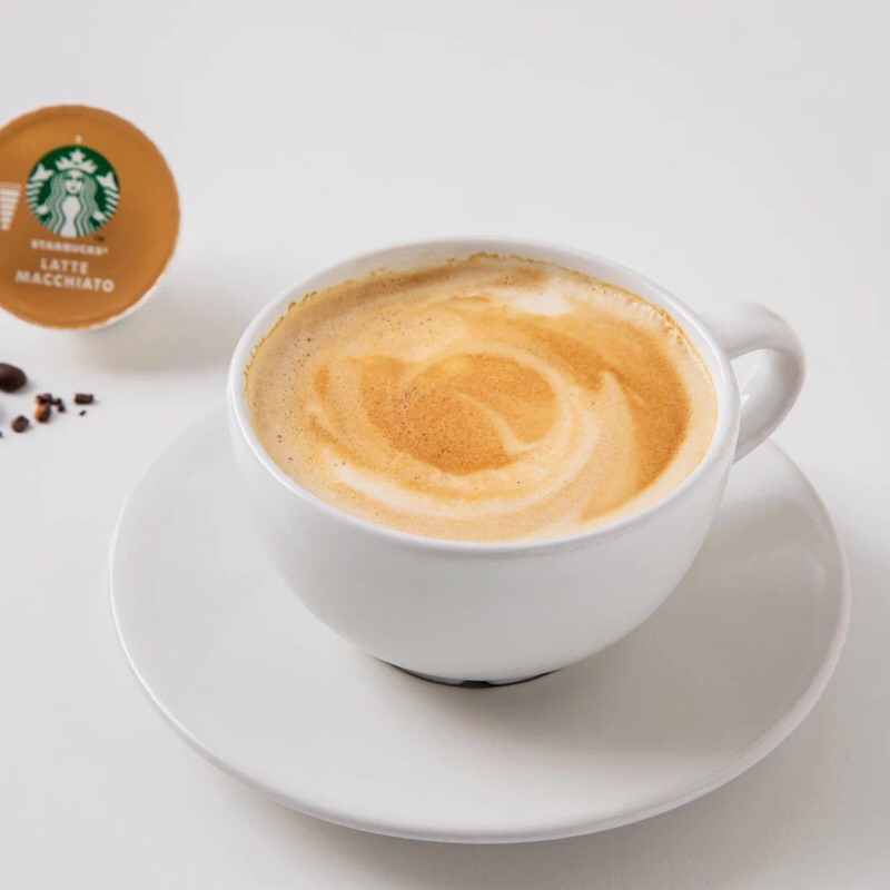 Cafe viên nén starbuck latte machiato