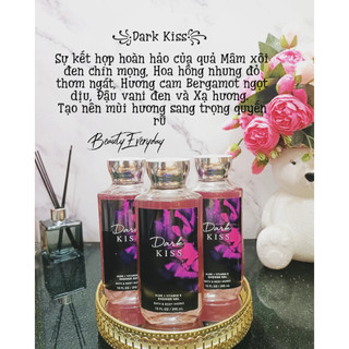 Gel Tắm Dark Kiss - Bath & Body Works Shower Gel 295ml