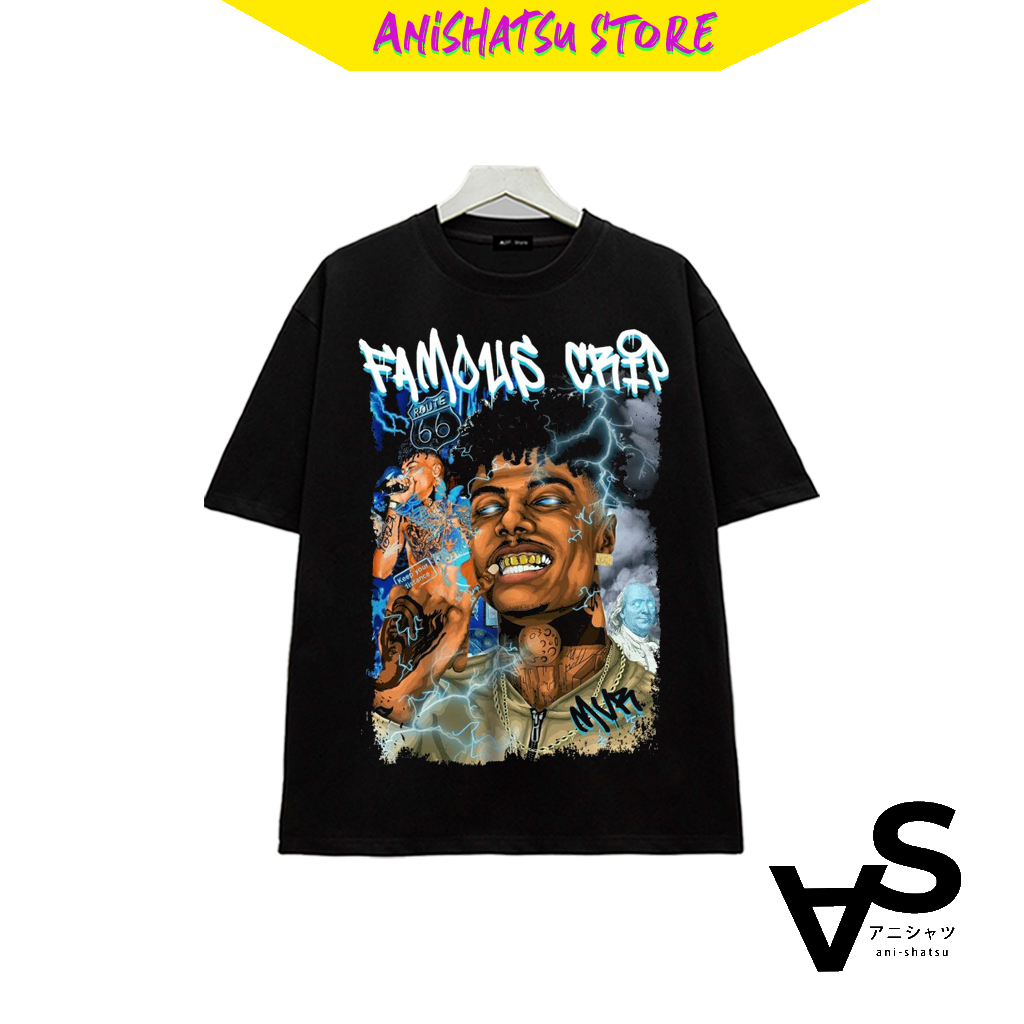 Áo thun hip hop rapper Famous Chris nam nữ phông unisex phong cách đường phố - cực chất giá rẻ mẫu HOT bán chạy