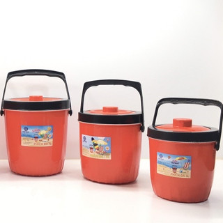 Bình Đựng Đá mini 3L Việt Nhật [2 lớp cách nhiệt giữ nhiệt 24h]