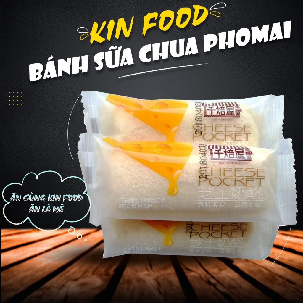 BÁNH SỮA CHUA PHÔ MAI ĐÀI LOAN COMBO 500,1KG,2KG