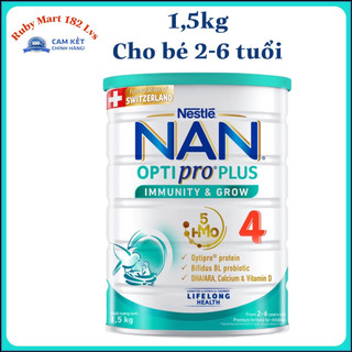 Sữa bột nan optipro số 4 lon 1.5 kg