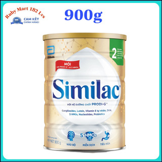 Sữa bột similac 5g lon số 2 lon 900g