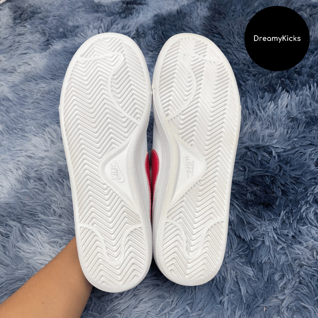 Giày Thể Thao Nike Court Majestic Leather White Red Chính Hãng 100%