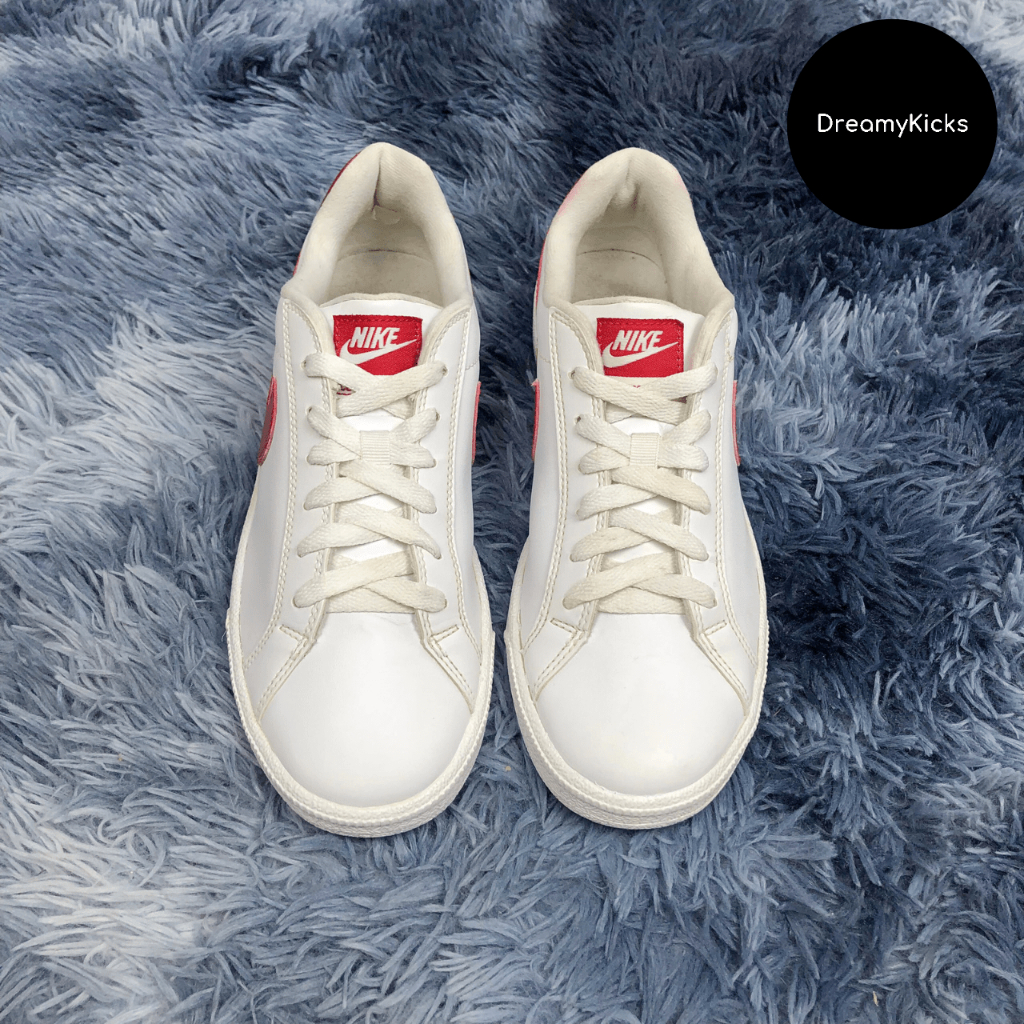 Giày Thể Thao Nike Court Majestic Leather White Red Chính Hãng 100%