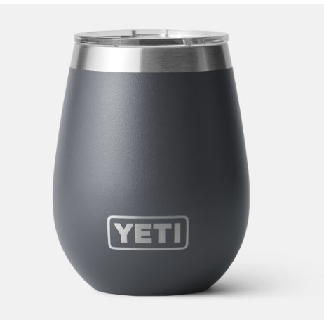 Cốc giữ nhiệt YETI Trứng RAMBLER® 10 OZ WINE TUMBLER HÀNG CHUẨN USA - Dung tích 380ml Chất liệu INOX 304  100%
