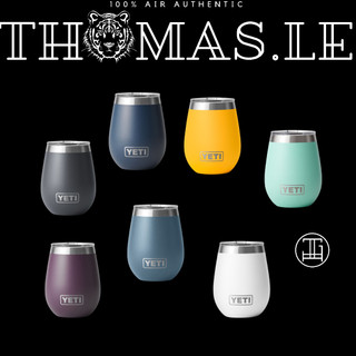Cốc giữ nhiệt yeti trứng rambler® 10 oz wine tumbler hàng chuẩn usa - dung tích 380ml chất liệu inox 304 100%