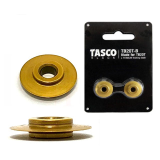 2 LƯỠI DAO CẮT ỐNG TITAN MINI TASCO BLACK TB20T-B