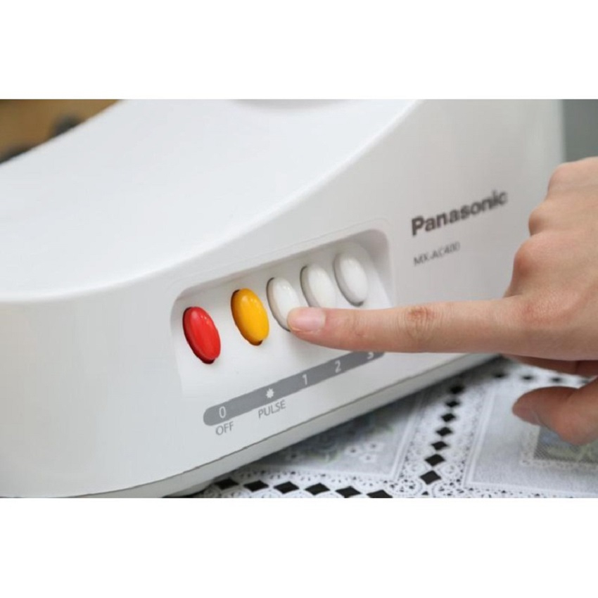 Máy Xay Ép Đa Năng Panasonic PAXD-MX-AC400WRA – 1.0 Lít - Bảo Hành Chính Hãng 12 Tháng