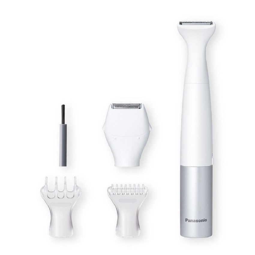 Máy Cạo/Tỉa Lông Bikini Nam/Nữ Panasonic ES-WV60-S201 – Thiết Kế Đầu Chữ T Chuyên Dụng - Bảo Hành Chính Hãng 12 Tháng