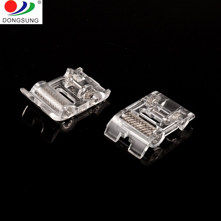 Chân vịt bánh xe may vải dày, da, simili sử dụng cho máy may gia đình đa năng