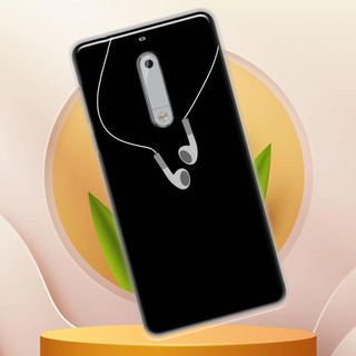 Ốp lưng nokia 5, nokia 6.1 in hình tai nghe