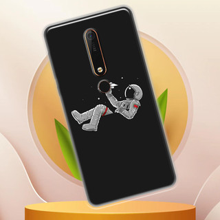 Ốp lưng Nokia 5, Nokia 6.1 (Nokia 6 2018) in hình Phi hành gia