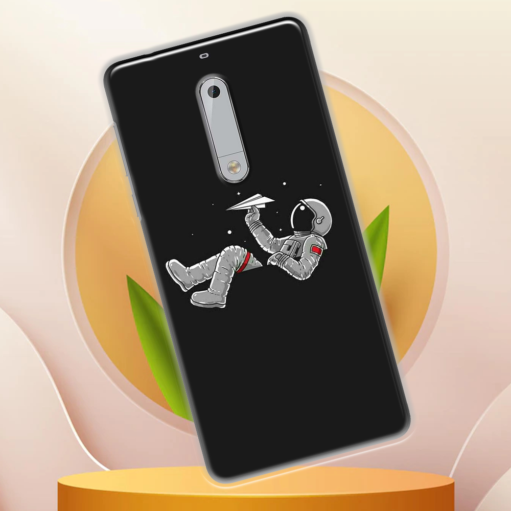 Ốp lưng Nokia 5, Nokia 6.1 (Nokia 6 2018) in hình Phi hành gia